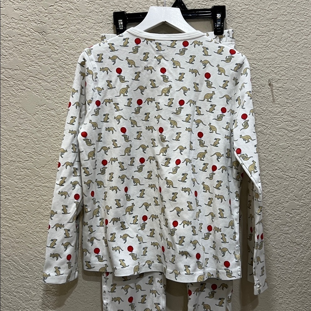 Roller Rabbit Lochie the Roo Pajama Set size XXS - Picture 4 of 15